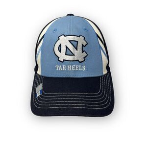 Captivating Headwear North Carolina Tarheels Strapback Hat Cap Adult Size OSFM